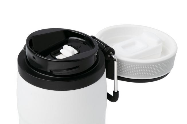 Afbeelding voor Stanley The AeroLight IceFlow Bottle Twist Flip 16oz, Chalk 10-12106-0193 thermosfles met klapdeksel, 470 ml