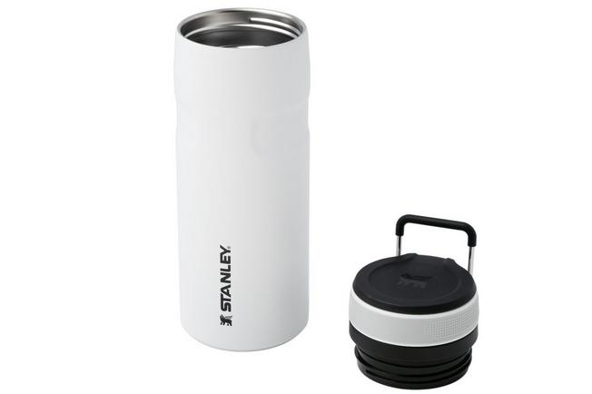 Afbeelding voor Stanley The AeroLight IceFlow Bottle Twist Flip 16oz, Chalk 10-12106-0193 thermosfles met klapdeksel, 470 ml