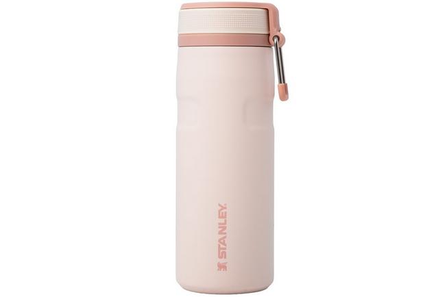 Afbeelding voor Stanley The AeroLight IceFlow Bottle Twist Flip 16oz, Rose Quartz 10-12106-081 thermosfles met klapdeksel, 470 ml