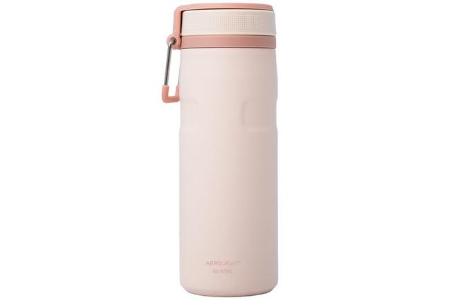 Afbeelding voor Stanley The AeroLight IceFlow Bottle Twist Flip 16oz, Rose Quartz 10-12106-081 thermosfles met klapdeksel, 470 ml