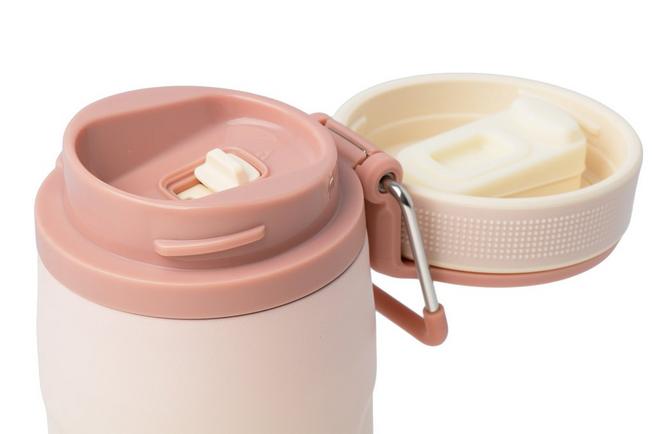 Afbeelding voor Stanley The AeroLight IceFlow Bottle Twist Flip 16oz, Rose Quartz 10-12106-081 thermosfles met klapdeksel, 470 ml