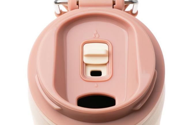 Afbeelding voor Stanley The AeroLight IceFlow Bottle Twist Flip 16oz, Rose Quartz 10-12106-081 thermosfles met klapdeksel, 470 ml