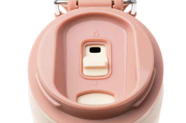 Afbeelding voor Stanley The AeroLight IceFlow Bottle Twist Flip 16oz, Rose Quartz 10-12106-081 thermosfles met klapdeksel, 470 ml