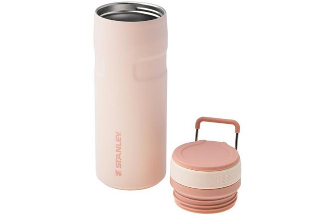 Afbeelding voor Stanley The AeroLight IceFlow Bottle Twist Flip 16oz, Rose Quartz 10-12106-081 thermosfles met klapdeksel, 470 ml