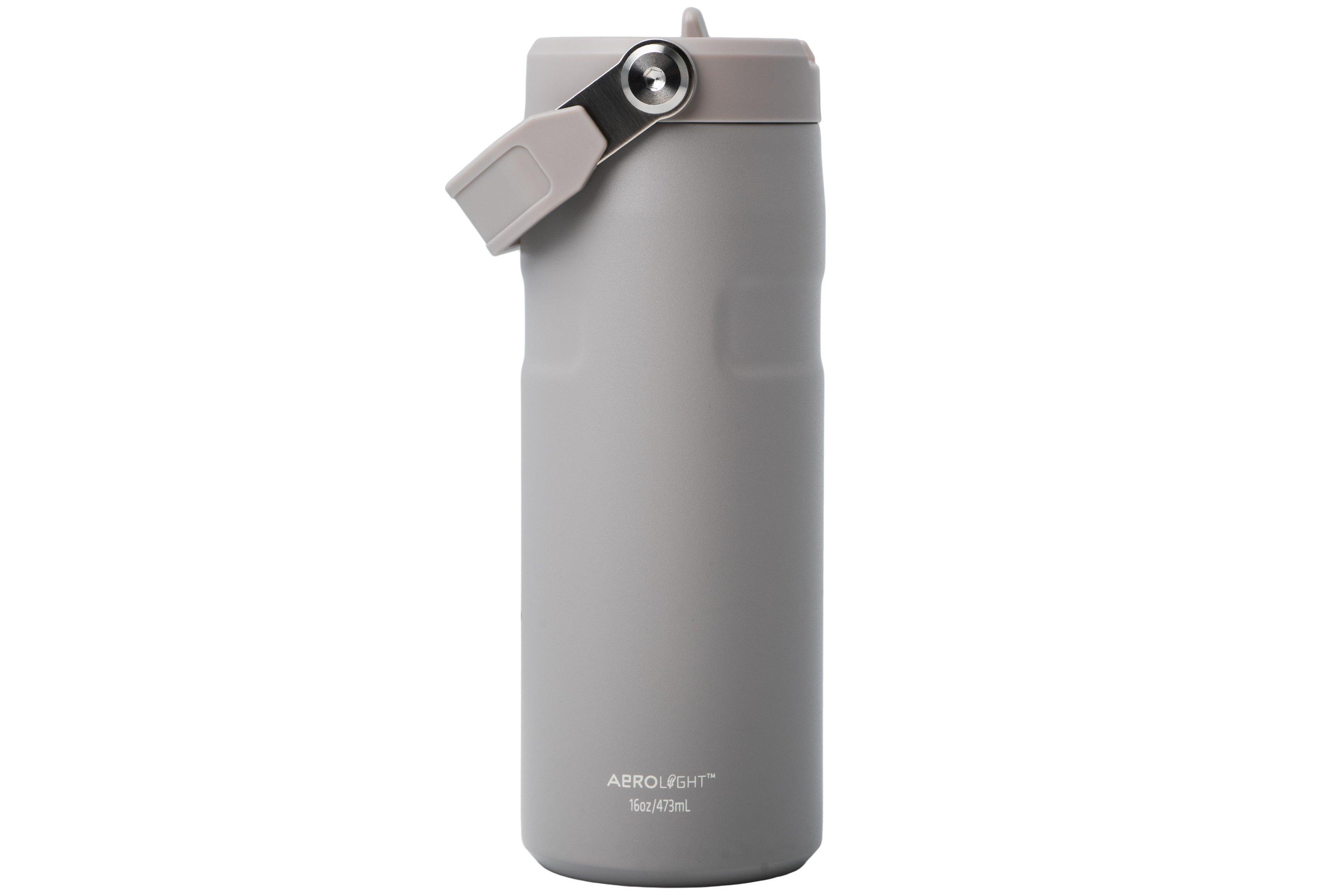 Stanley The AeroLight IceFlow Bottle Flip Straw 2.0 16oz, Ash 10-12110 ...