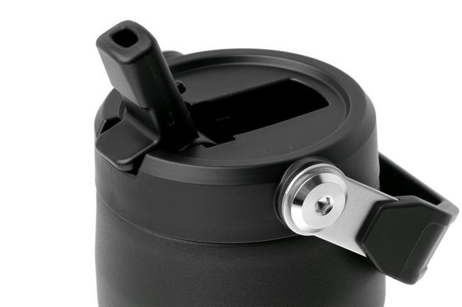 Afbeelding voor Stanley The AeroLight IceFlow Bottle Flip Straw 2.0 16oz, Black 10-12110-117 thermosfles met rietje, 470 ml