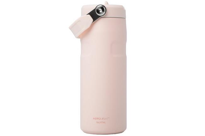 Afbeelding voor Stanley The AeroLight IceFlow Bottle Flip Straw 2.0 16oz, Rose Quartz 10-12110-119 thermosfles met rietje, 470 ml