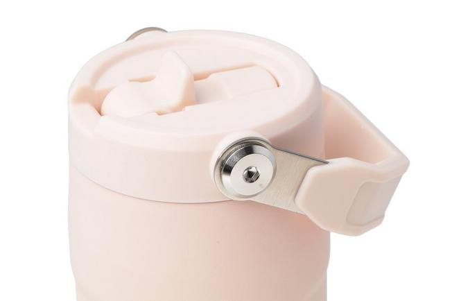 Afbeelding voor Stanley The AeroLight IceFlow Bottle Flip Straw 2.0 16oz, Rose Quartz 10-12110-119 thermosfles met rietje, 470 ml