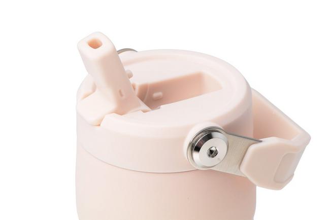 Afbeelding voor Stanley The AeroLight IceFlow Bottle Flip Straw 2.0 16oz, Rose Quartz 10-12110-119 thermosfles met rietje, 470 ml