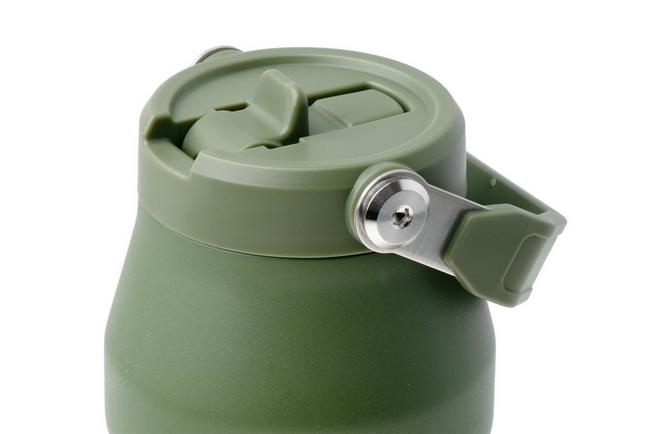 Afbeelding voor Stanley The AeroLight IceFlow Bottle Flip Straw 2.0 36oz, Dried Pine 10-12111-081 thermosfles met rietje, 1.06L