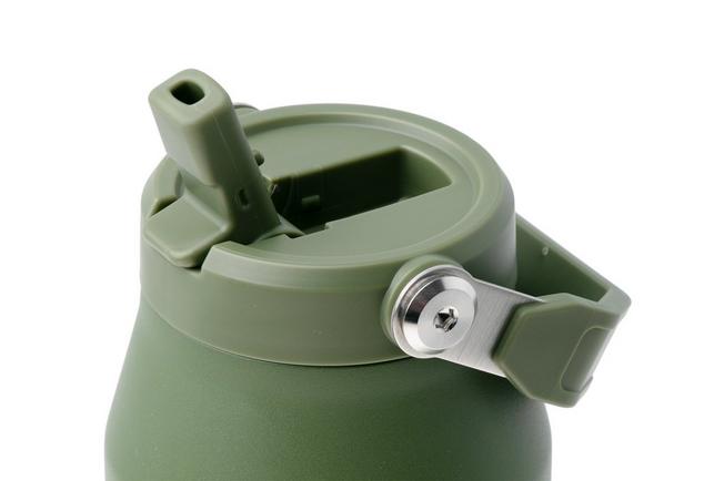 Afbeelding voor Stanley The AeroLight IceFlow Bottle Flip Straw 2.0 36oz, Dried Pine 10-12111-081 thermosfles met rietje, 1.06L