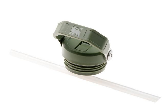 Afbeelding voor Stanley The AeroLight IceFlow Bottle Flip Straw 2.0 36oz, Dried Pine 10-12111-081 thermosfles met rietje, 1.06L