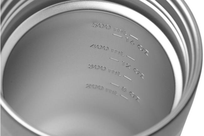 Afbeelding voor Stanley The Vitalize Shaker 2.0 20oz, Black 10-13007-021 thermosshaker met afneembare basis, 590 ml