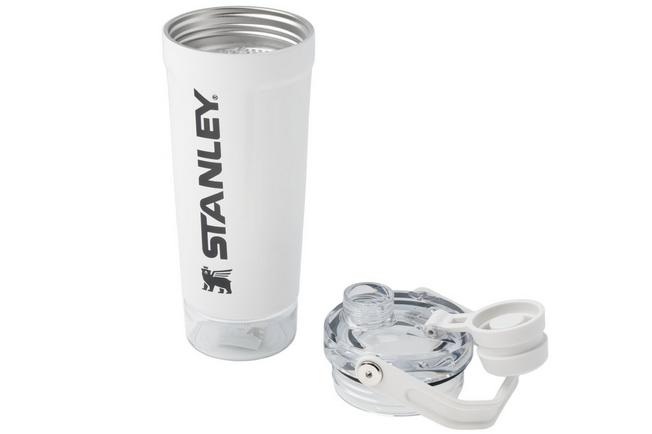 Afbeelding voor Stanley The Vitalize Shaker 20oz, Chalk 10-13007-023 thermosshaker met afneembare basis, 590 ml