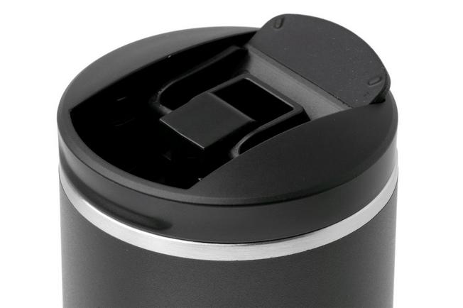 Afbeelding voor Stanley The Transit Fliptop Mug 2.0 20oz, Black 10-13061-011 thermosbeker met flipdop, 590 ml 