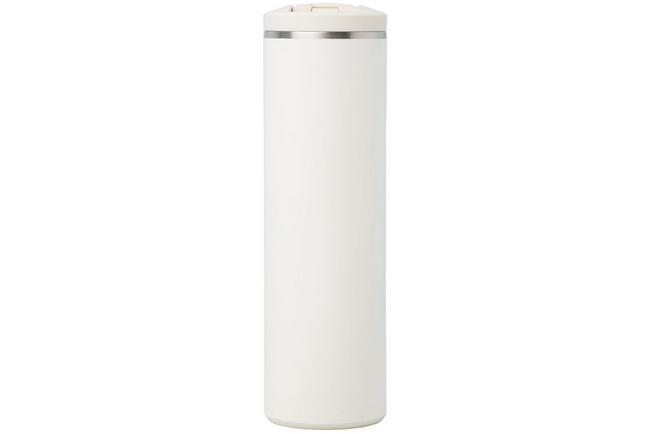 Afbeelding voor Stanley The Transit Fliptop Mug 20oz, Cream Gloss 10-13061-013 thermosbeker met flipdop, 590 ml