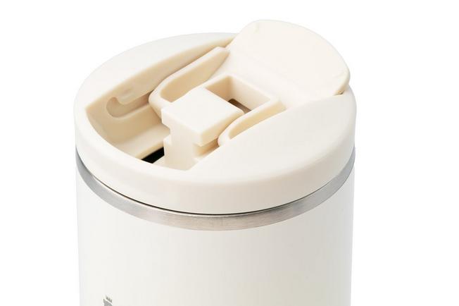 Afbeelding voor Stanley The Transit Fliptop Mug 20oz, Cream Gloss 10-13061-013 thermosbeker met flipdop, 590 ml