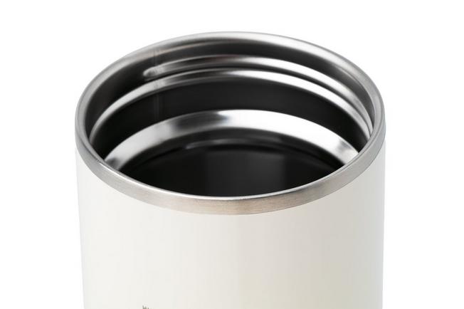 Afbeelding voor Stanley The Transit Fliptop Mug 20oz, Cream Gloss 10-13061-013 thermosbeker met flipdop, 590 ml