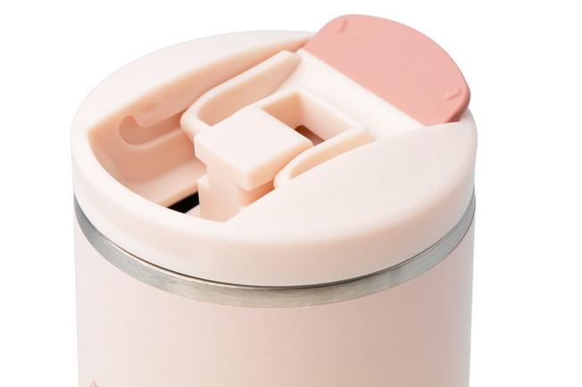 Afbeelding voor Stanley The Transit Fliptop Mug 20oz, Rose Quartz 10-13061-014 thermosbeker met flipdop, 590 ml 