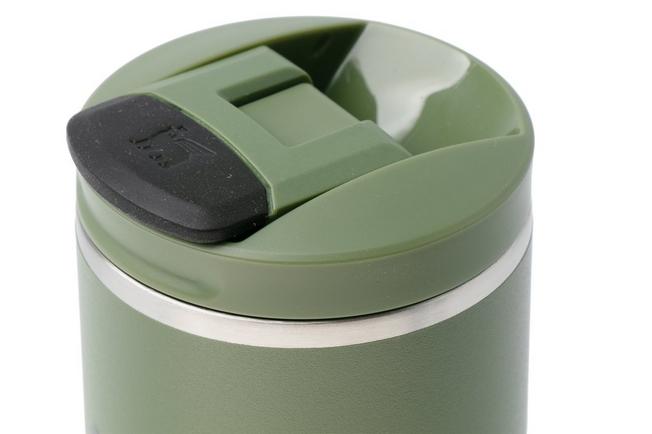 Afbeelding voor Stanley The Transit Fliptop Mug 16oz, Dried Pine 10-13062-0048 thermosbeker met flipdop, 470 ml 