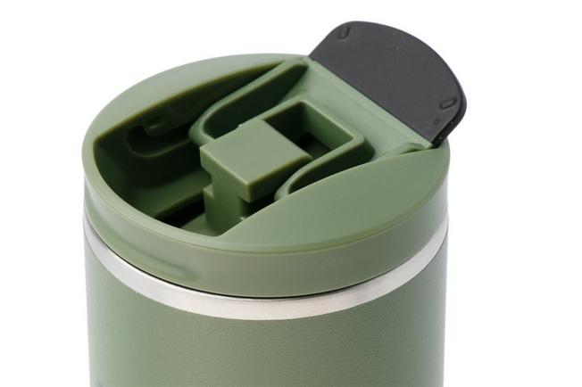 Afbeelding voor Stanley The Transit Fliptop Mug 16oz, Dried Pine 10-13062-0048 thermosbeker met flipdop, 470 ml 