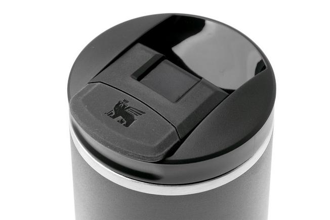 Afbeelding voor Stanley The Transit Fliptop Mug 2.0 16oz, Black 10-13062-011 thermosbeker met flipdop, 470 ml