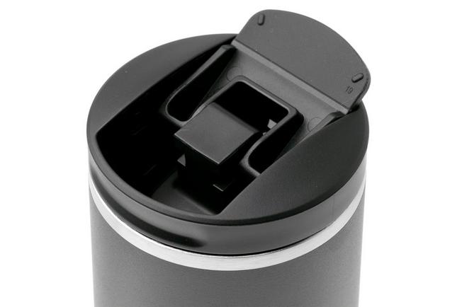 Afbeelding voor Stanley The Transit Fliptop Mug 2.0 16oz, Black 10-13062-011 thermosbeker met flipdop, 470 ml
