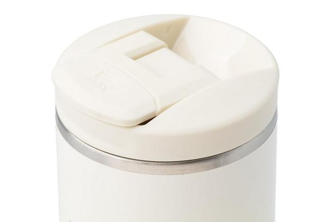 Afbeelding voor Stanley The Transit Fliptop Mug 16oz, Cream Gloss 10-13062-013 thermosbeker met flipdop, 470 ml