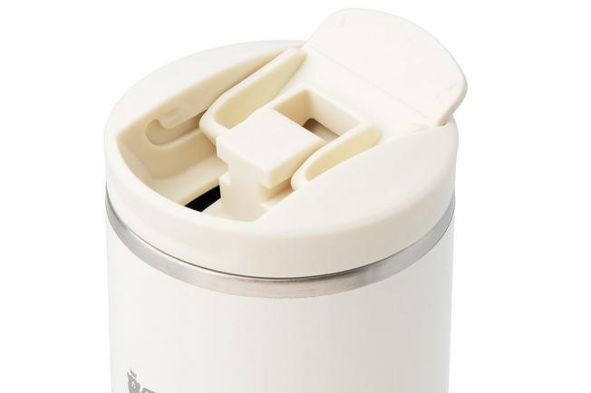 Afbeelding voor Stanley The Transit Fliptop Mug 16oz, Cream Gloss 10-13062-013 thermosbeker met flipdop, 470 ml