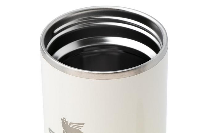 Afbeelding voor Stanley The Transit Fliptop Mug 16oz, Cream Gloss 10-13062-013 thermosbeker met flipdop, 470 ml