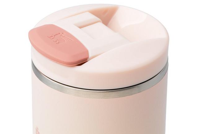 Afbeelding voor Stanley The Transit Fliptop Mug 16oz, Rose Quartz 10-13062-014 thermosbeker met flipdop, 470 ml