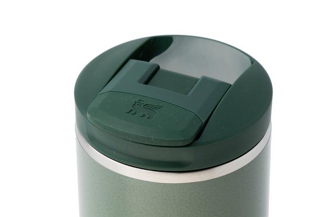 Afbeelding voor Stanley The Transit Fliptop Mug 16oz, Hammertone Green 10-13062-020 thermosbeker met flipdop, 470 ml