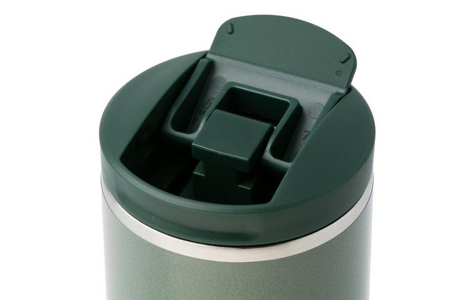 Afbeelding voor Stanley The Transit Fliptop Mug 16oz, Hammertone Green 10-13062-020 thermosbeker met flipdop, 470 ml