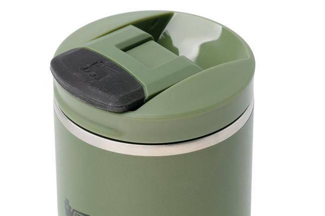 Afbeelding voor Stanley The Transit Fliptop Mug 12oz, Dried Pine 10-13063-0046 thermosbeker met flipdop, 350 ml