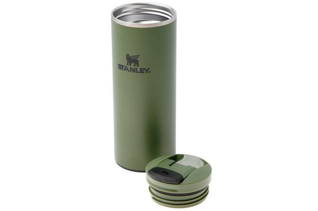 Afbeelding voor Stanley The Transit Fliptop Mug 12oz, Dried Pine 10-13063-0046 thermosbeker met flipdop, 350 ml