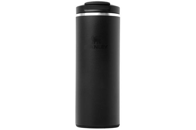 Afbeelding voor Stanley The Transit Fliptop Mug 2.0 12oz, Black 10-13063-011 thermosbeker met flipdop, 350 ml
