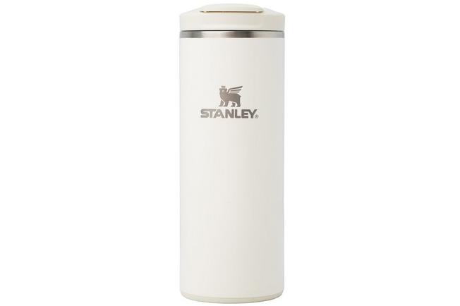 Afbeelding voor Stanley The Transit Fliptop Mug 12oz, Cream Gloss 10-13063-013 thermosbeker met flipdop, 350 ml