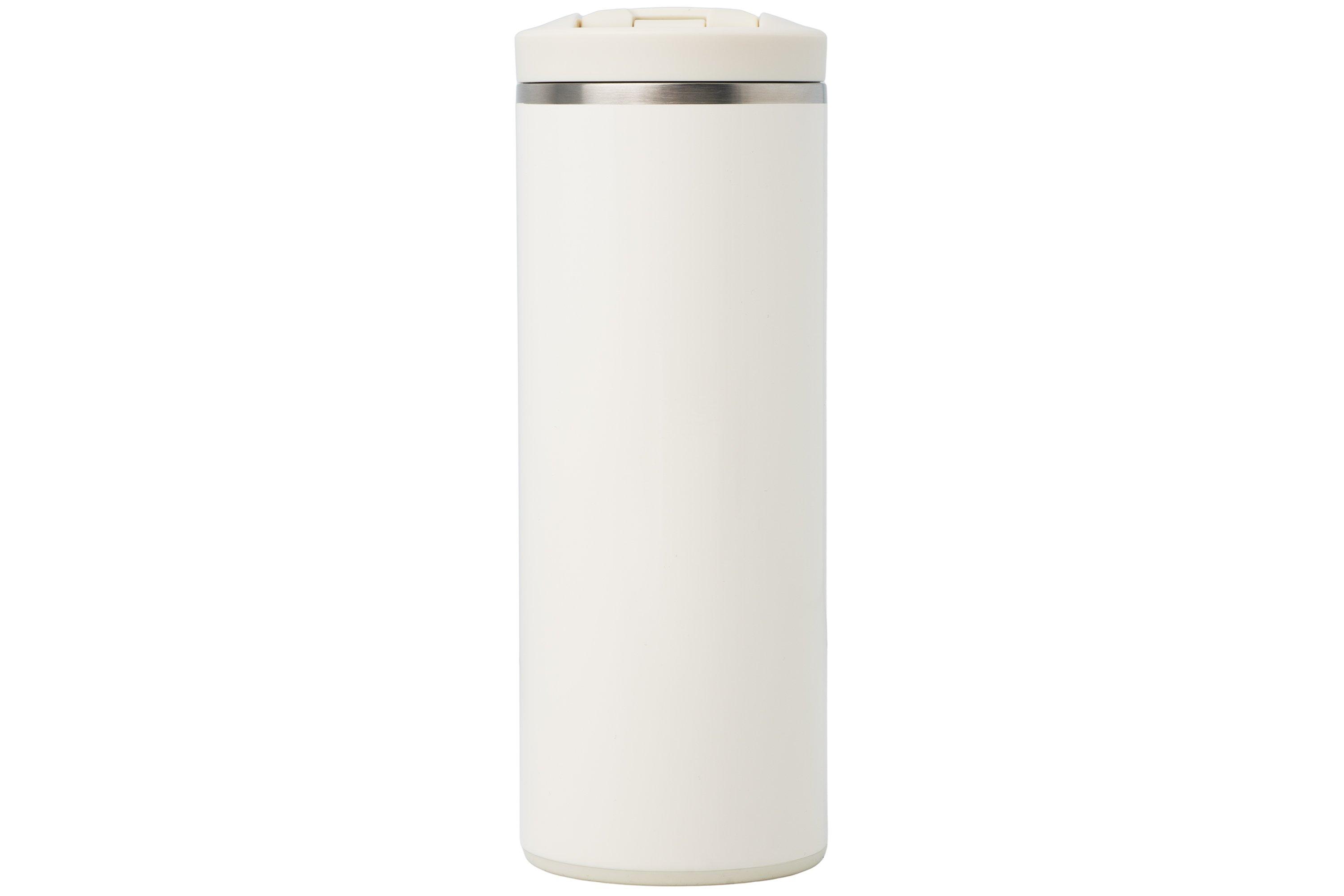 Stanley 1913 Aerolight Transit Thermosbeker 0.47L - Houdt 6 Uur Warm - 8 Uur Koud - Vaatwasmachinebestendig - Lekvrij - Geschikt Voor Bekerhouder In Auto - Thermos Koffiebeker - Hammertone Green
