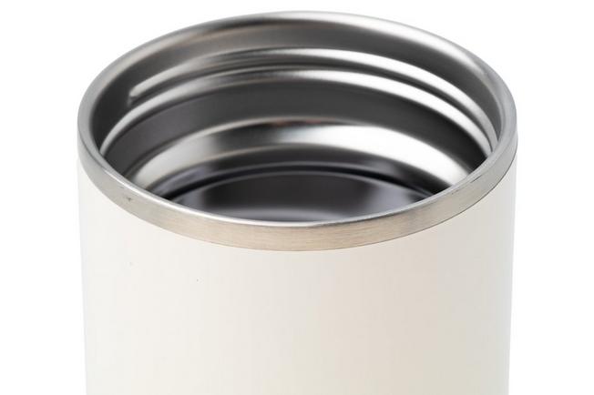 Afbeelding voor Stanley The Transit Fliptop Mug 12oz, Cream Gloss 10-13063-013 thermosbeker met flipdop, 350 ml