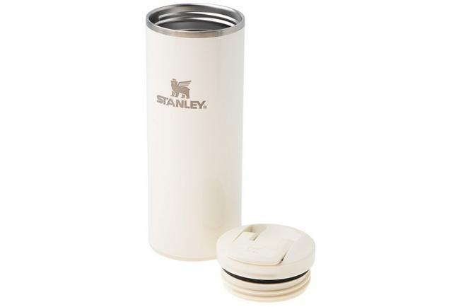 Afbeelding voor Stanley The Transit Fliptop Mug 12oz, Cream Gloss 10-13063-013 thermosbeker met flipdop, 350 ml