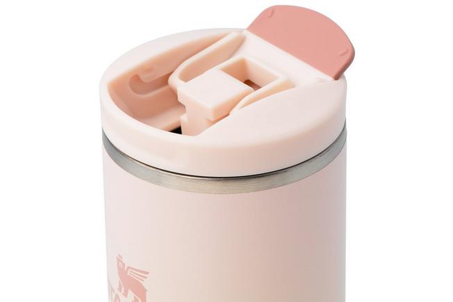Afbeelding voor Stanley The Transit Fliptop Mug 12oz, Rose Quartz 10-13063-014 thermosbeker met flipdop, 350 ml 