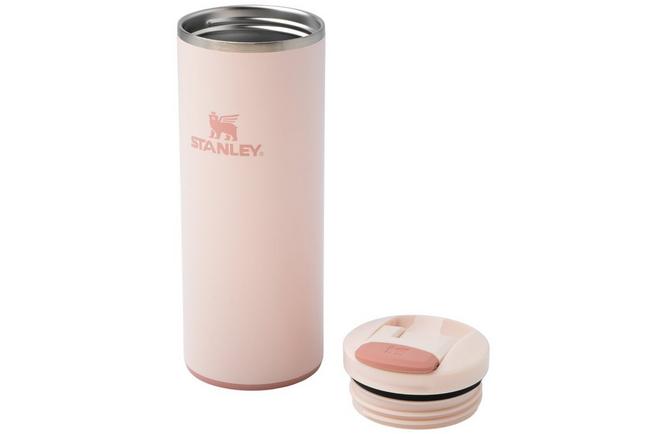 Afbeelding voor Stanley The Transit Fliptop Mug 12oz, Rose Quartz 10-13063-014 thermosbeker met flipdop, 350 ml 