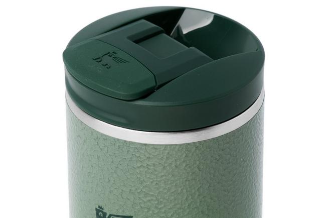 Afbeelding voor Stanley The Transit Fliptop Mug 12oz, Hammertone Green 10-13063-020 thermosbeker met flipdop, 350 ml