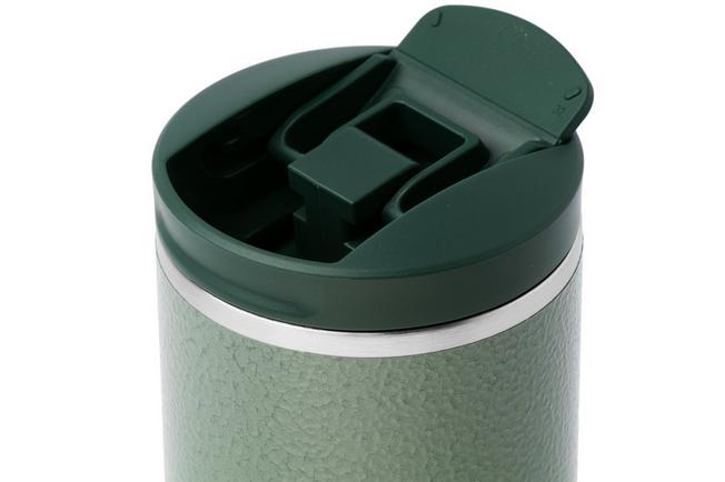 Afbeelding voor Stanley The Transit Fliptop Mug 12oz, Hammertone Green 10-13063-020 thermosbeker met flipdop, 350 ml
