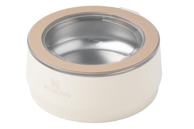 Afbeelding voor Stanley Everyday Pet Bowl 24oz, Cream 10-13081-0028 voerbak met deksel, 700 ml