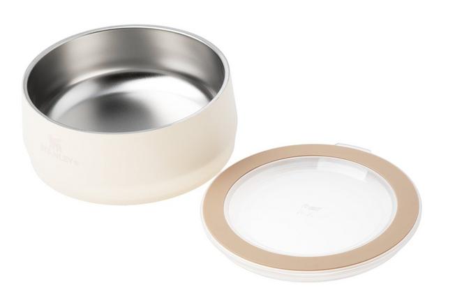 Afbeelding voor Stanley Everyday Pet Bowl 24oz, Cream 10-13081-0028 voerbak met deksel, 700 ml