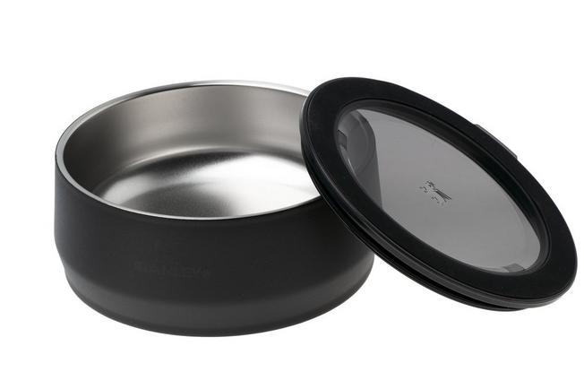 Afbeelding voor Stanley Everyday Pet Bowl 2.0 324oz, Black 10-13081-007 voerbak met deksel, 700 ml