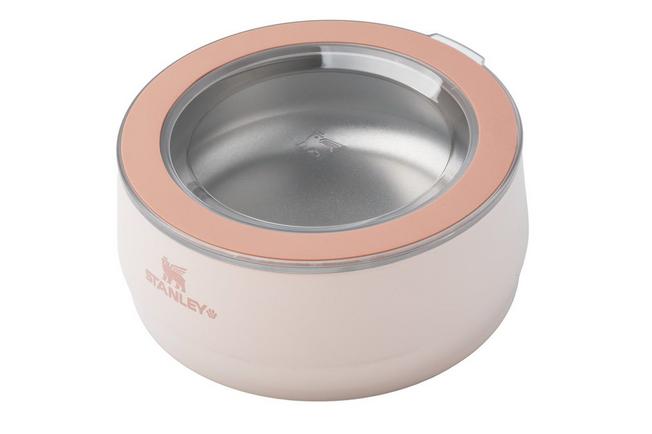 Afbeelding voor Stanley Everyday Pet Bowl 24oz, Rose Quartz 10-13081-008 voerbak met deksel, 700 ml