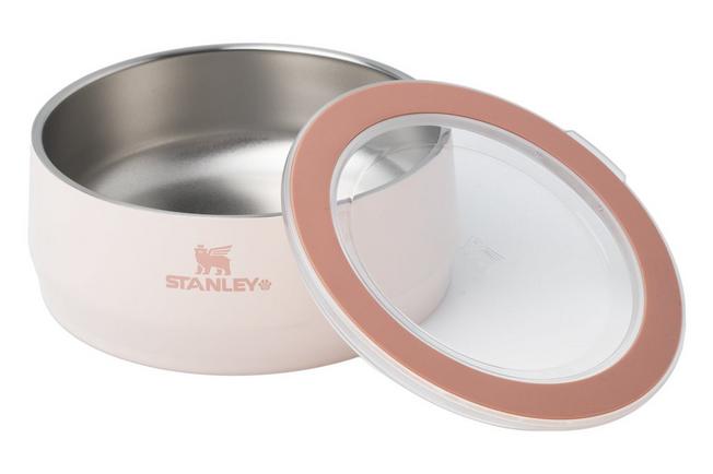 Afbeelding voor Stanley Everyday Pet Bowl 24oz, Rose Quartz 10-13081-008 voerbak met deksel, 700 ml