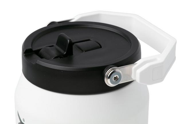 Afbeelding voor Stanley The IceFlow Jug Flip Straw 2.0 64oz, Chalk 10-13085-0211 thermoskan met rietje, 1.9L 